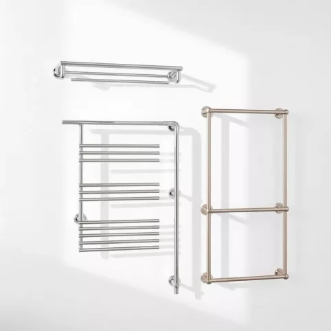 Nowoczesne wieszaki na ręczniki do łazienki