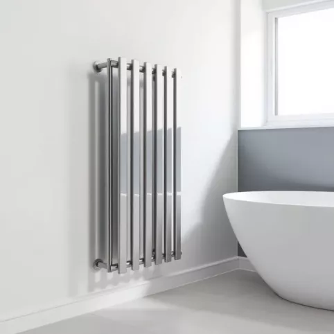 Nowoczesny grzejnik łazienkowy