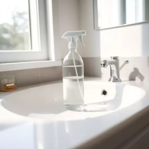 Ocet do czyszczenia łazienki