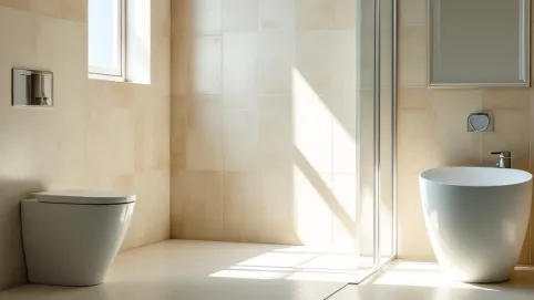 Odnowienie płytek łazienkowych