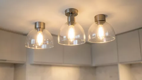 oprawy halogenowe szklane