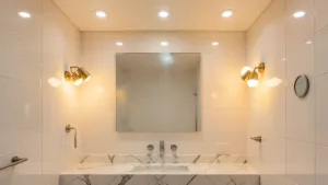 oświetlenie łazienkowe halogenowe