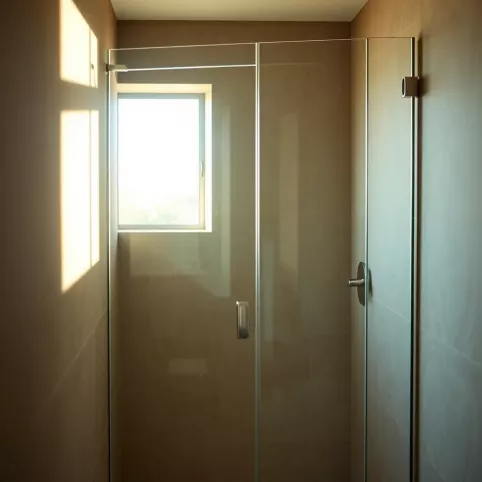 Panel szklany do łazienki na wymiar