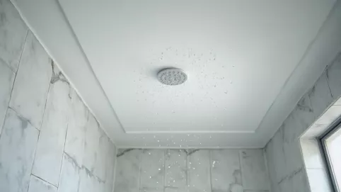 panele na sufit w łazience