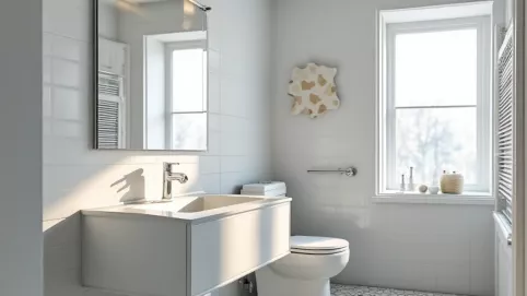 panele pcv łazienka