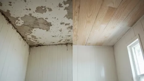 Panele PCV na sufit do łazienki