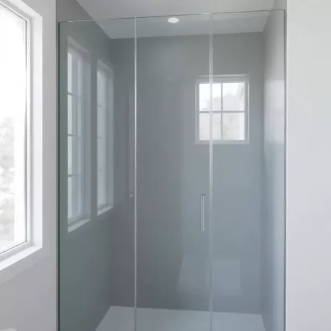 Panele szklane do łazienki na wymiar