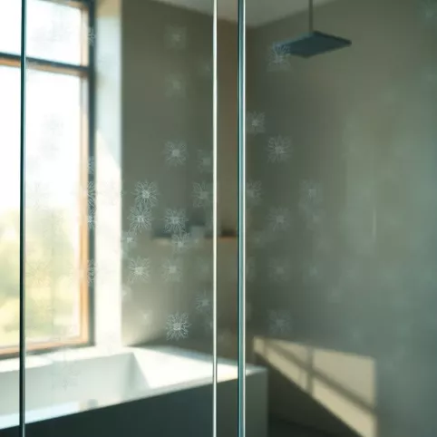 Panele szklane do łazienki wzory