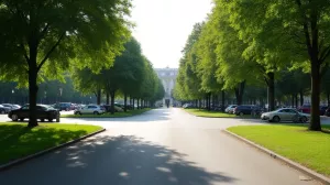 Parking Łazienki Królewskie