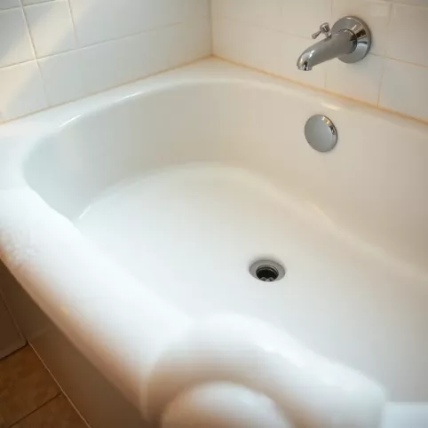 Pianka do czyszczenia łazienki