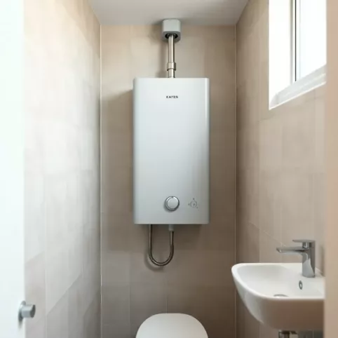 Piecyk gazowy do łazienki w bloku cena