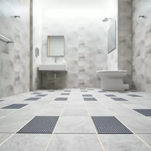 Płytki antypoślizgowe do łazienki dla niepełnosprawnych cena