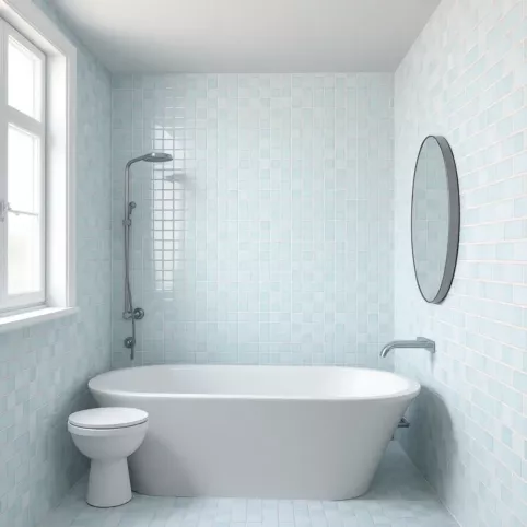 Płytki do małej łazienki inspiracje