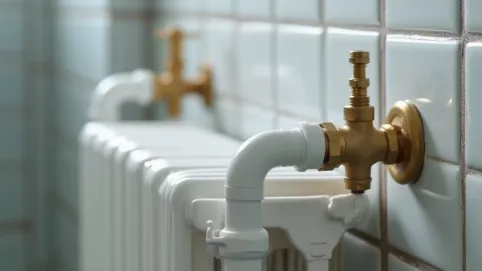 Podłączenie grzejnika łazienkowego PEX