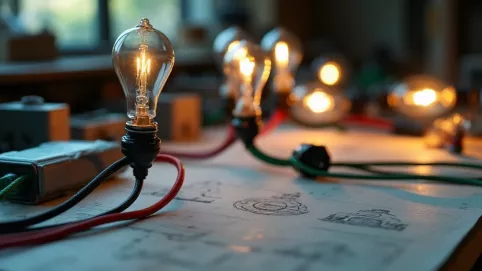 Podłączenie halogenów 230V schemat