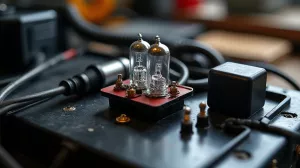 podłączenie przekaznika halogenów