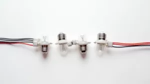 połączenie szeregowe jak podłączyć 4 halogeny w suficie