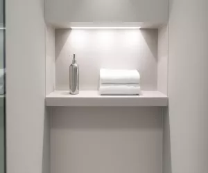 Półka łazienkowa na wymiar