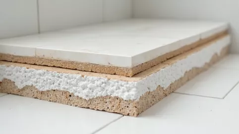 Posadzka w łazience warstwy