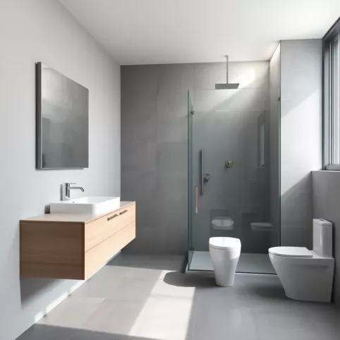 Projekt łazienki cena za m2