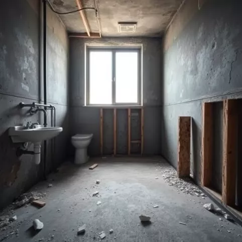 Przeniesienie łazienki w bloku