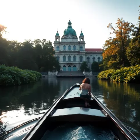 Rejs gondolą  Łazienki Królewskie cena