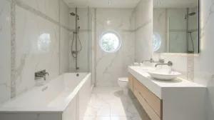 remont bardzo małej łazienki