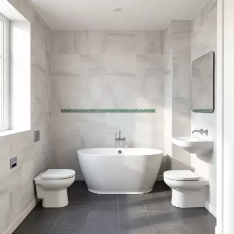 Remont łazienki 3m2 koszt