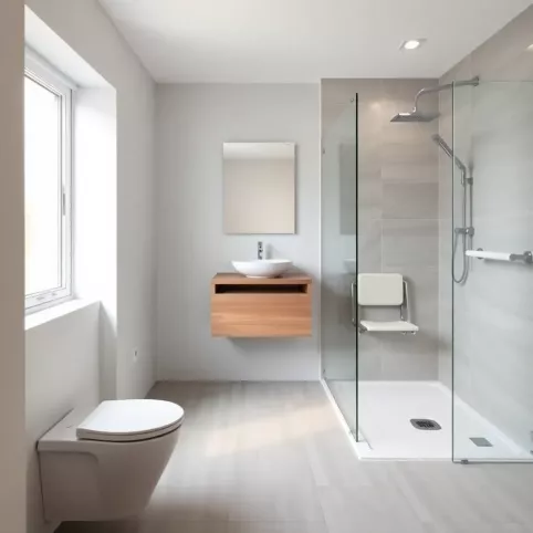 remont łazienki dla osoby niepełnosprawnej kosztorys