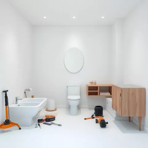 Remont łazienki koszt robocizny 2025