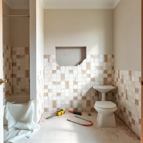 Remont łazienki Łódź cennik