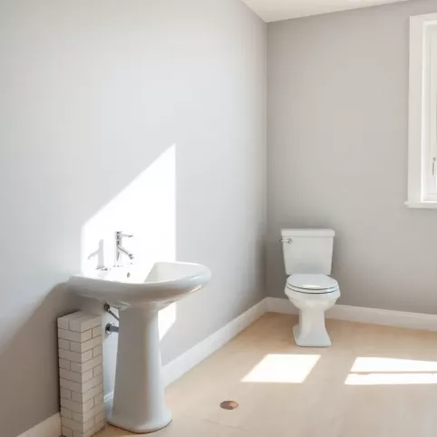 Remont łazienki tanim kosztem