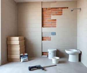 Remont łazienki w bloku koszt