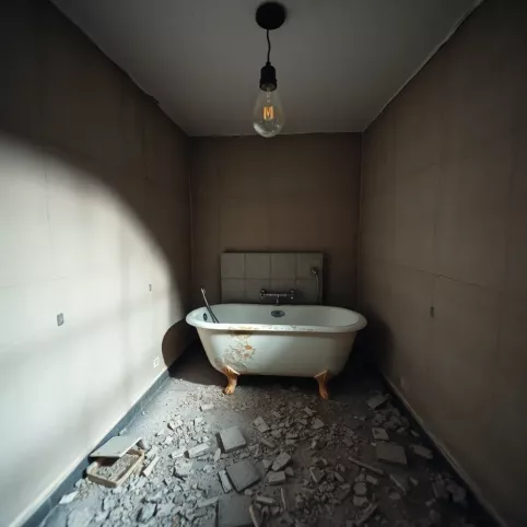 Remont łazienki w bloku z wielkiej płyty koszty