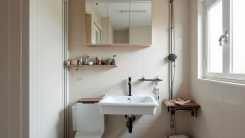 Remont łazienki w bloku z wielkiej płyty koszty Łódź