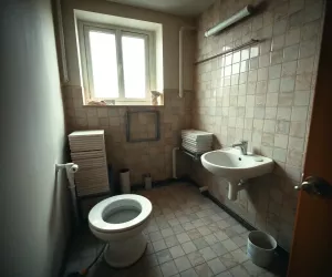 Remont łazienki w bloku