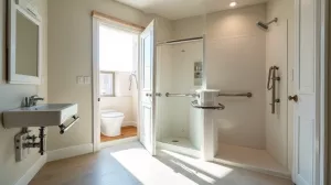 remont łazienki w ramach dopłat z pfron