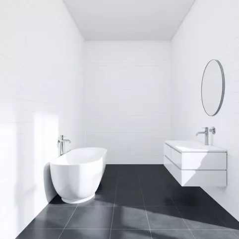 Remont łazienki z projektem