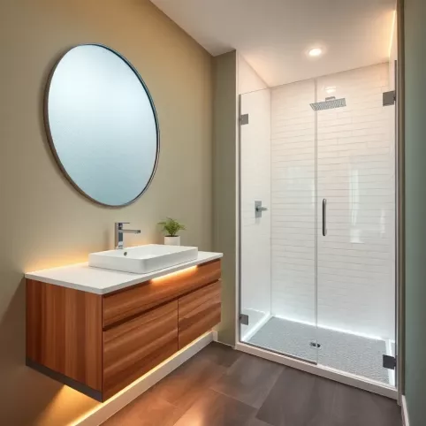 Remont małej łazienki