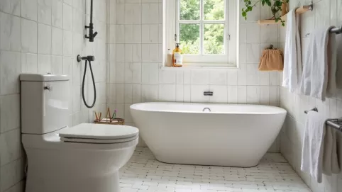 remont małej łazienki porady