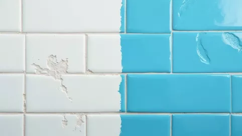 renowacja płytek łazienkowych