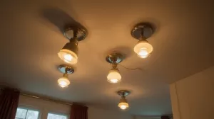 rodzaje halogenów sufitowych