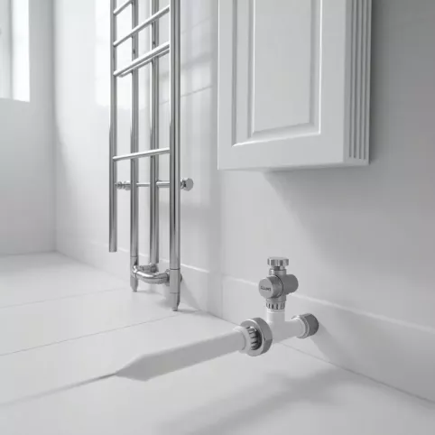 Rodzaje podłączeń grzejników łazienkowych