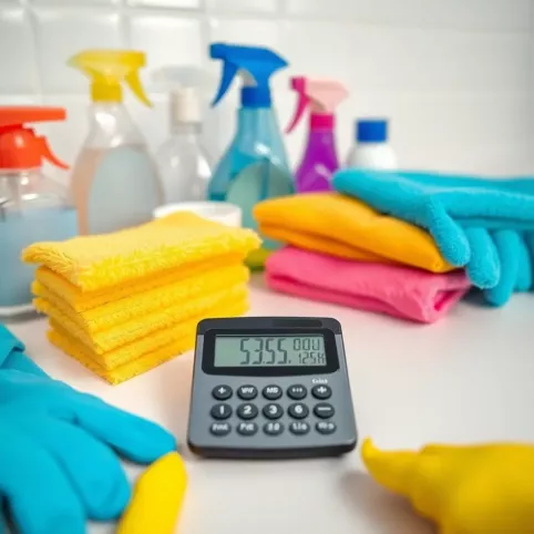 Sprzątanie łazienki cennik