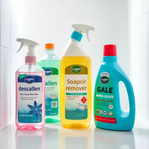 Środki do czyszczenia łazienki