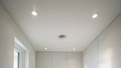 sufity w łazienkach