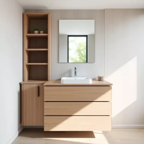 Szafki łazienkowe na wymiar online