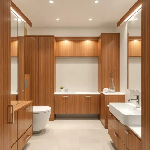 Szafki łazienkowe na wymiar Poznań