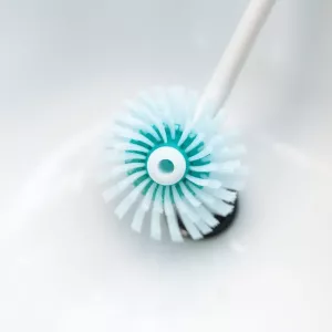 Szczotka obrotowa do czyszczenia łazienki