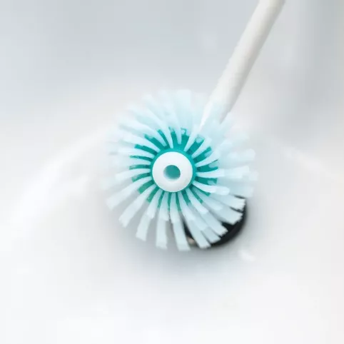 Szczotka obrotowa do czyszczenia łazienki